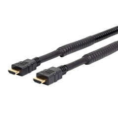 Vivolink PRO HDMI Armoured Cable 3m - Durable and High-Performance Connectivity (PROHDMIAM3)